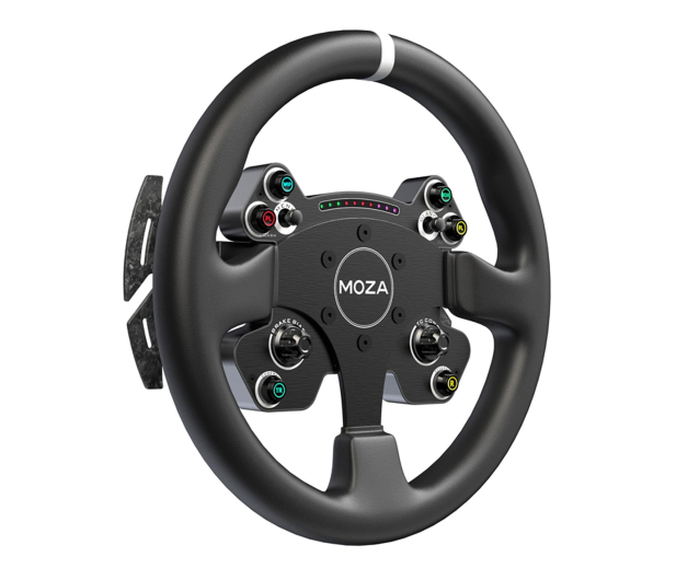 MOZA Kierownica gamingowa Moza Racing CS V2P (PC) RS057 - 1339606 - zdjęcie 3